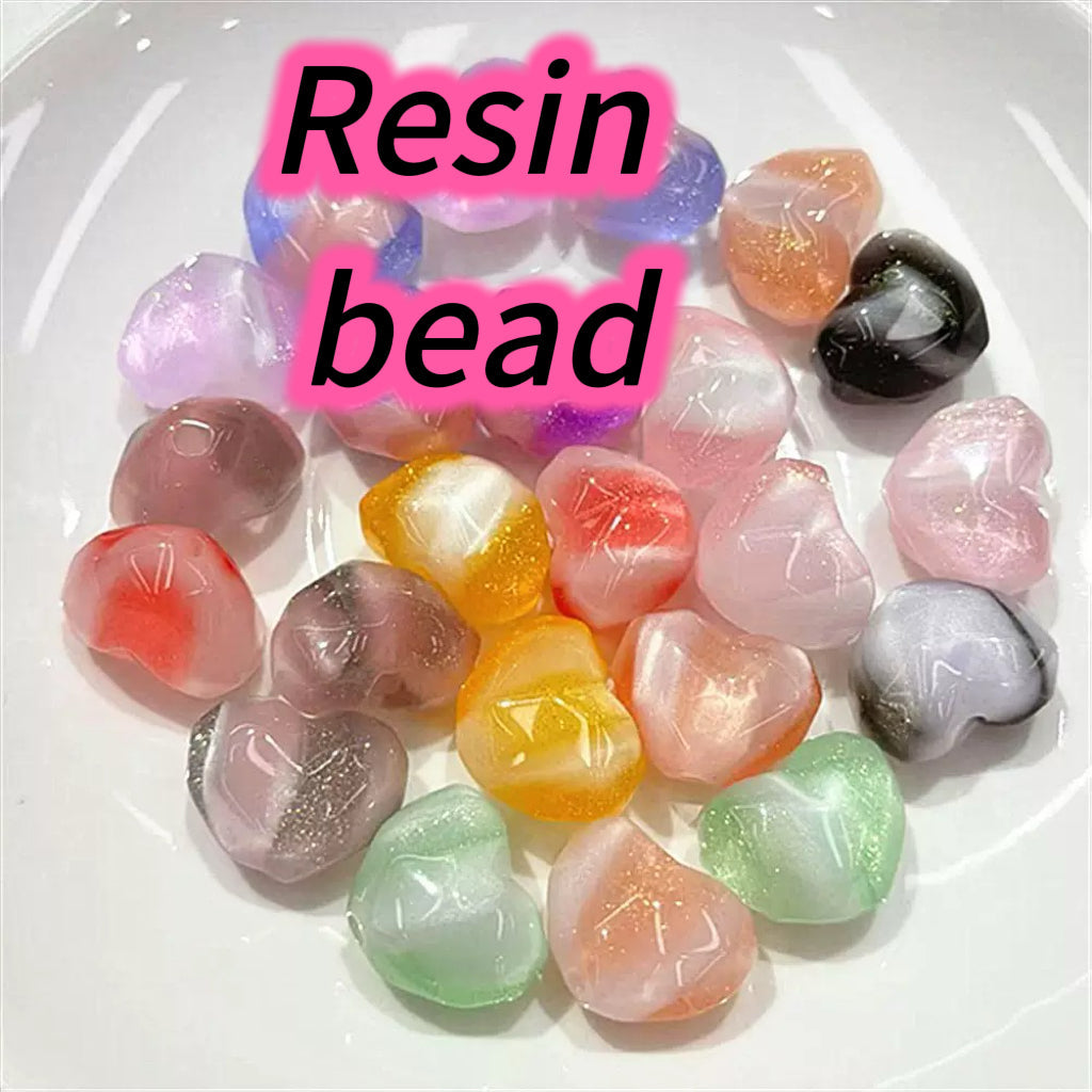 '-Lucky Resin beads
