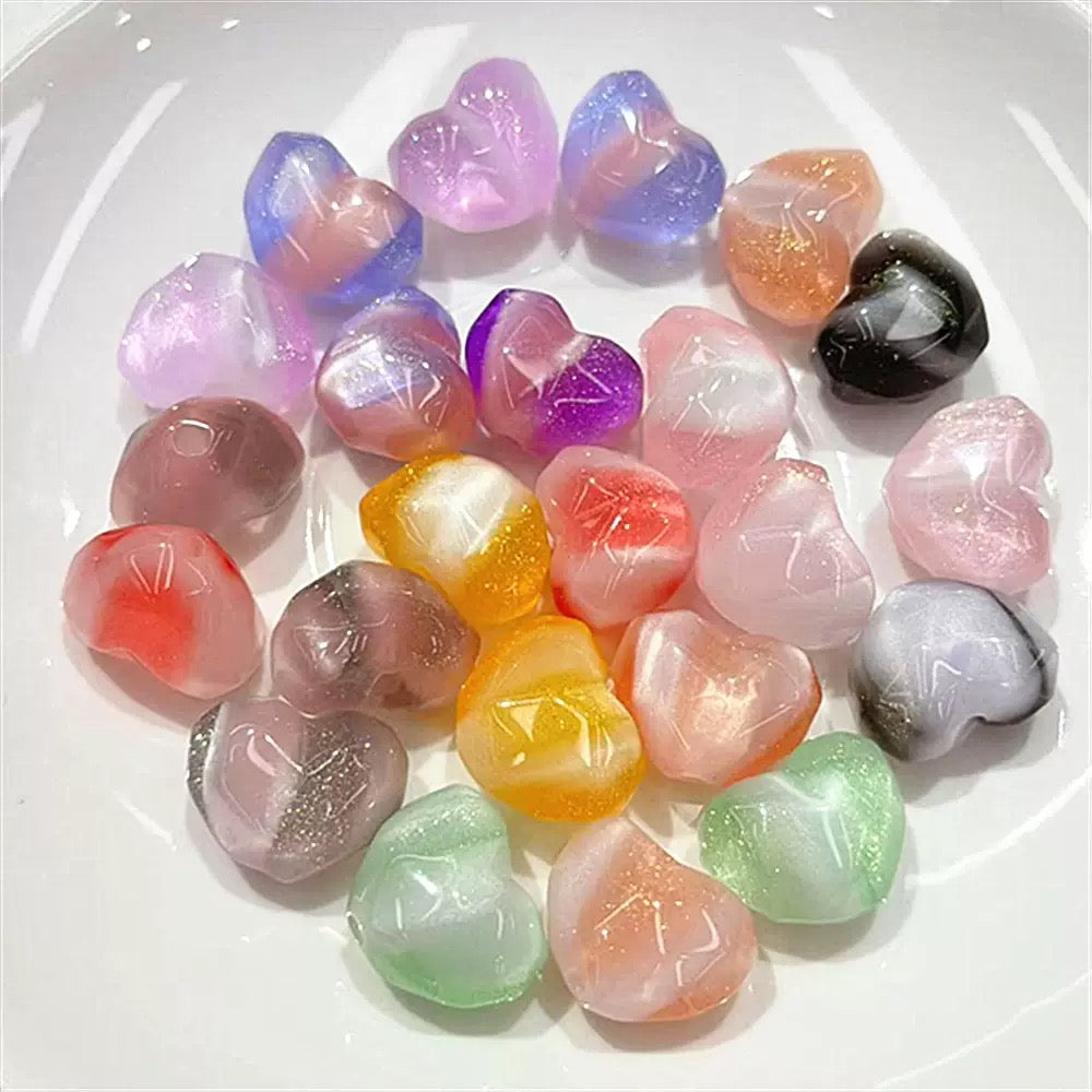 '-Lucky Resin beads