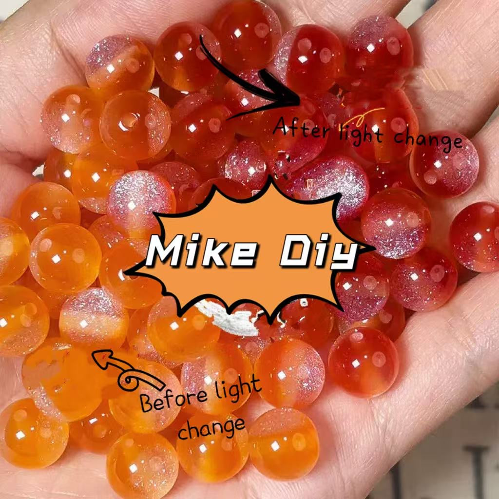 *Lucky UV beads