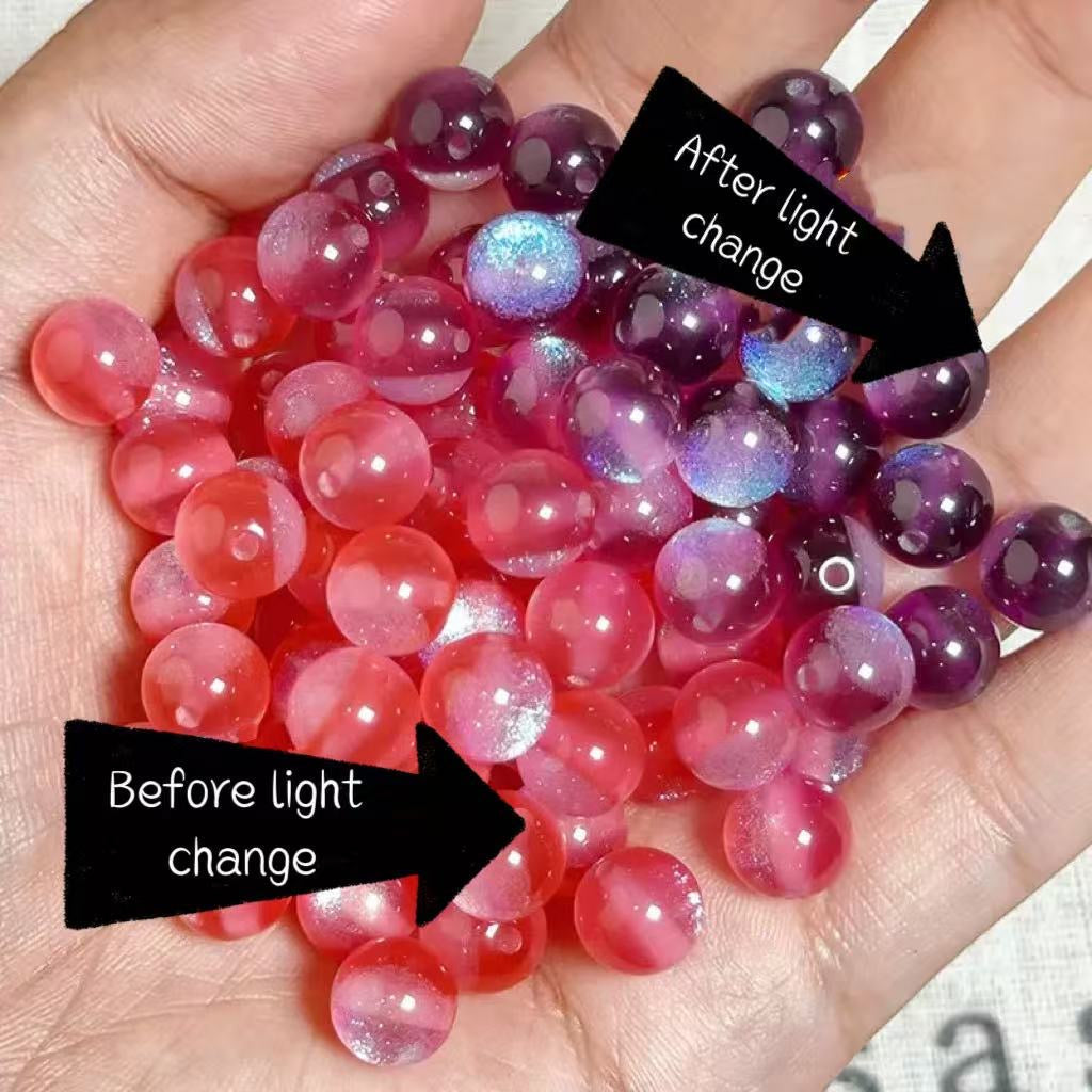 *Lucky UV beads
