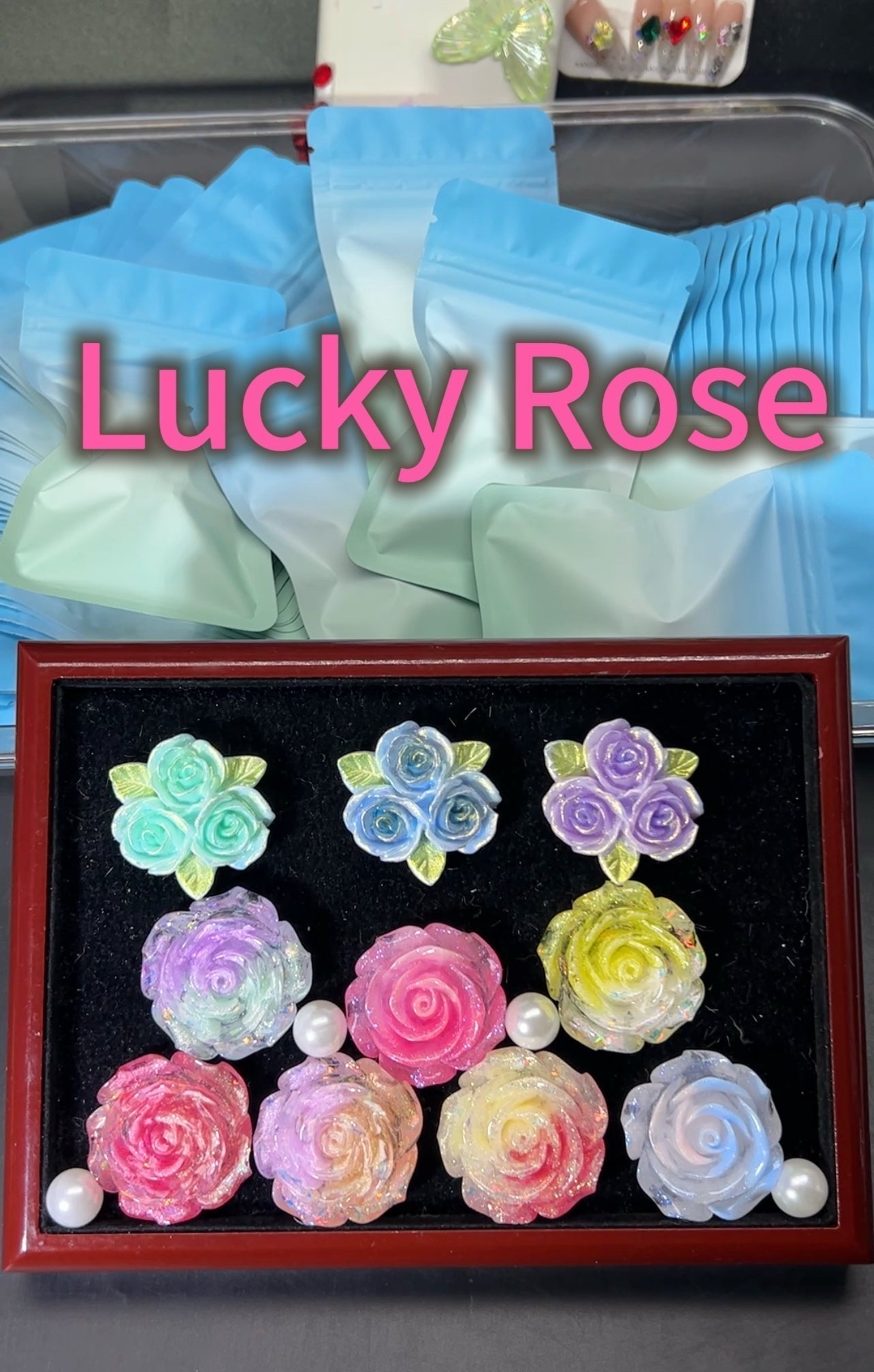 Lucky Rose Bag