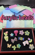 Lucky Acrylic Beads